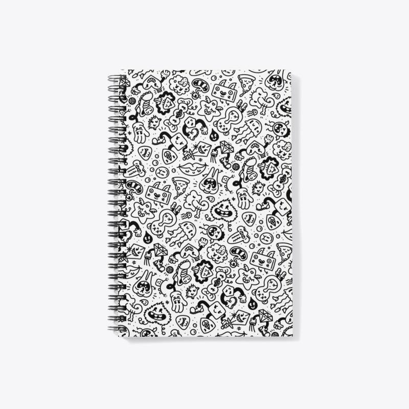 Scribbled Notebook