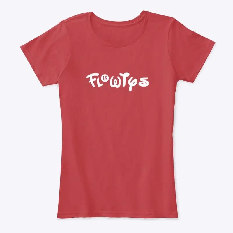 Gals' Flowtee